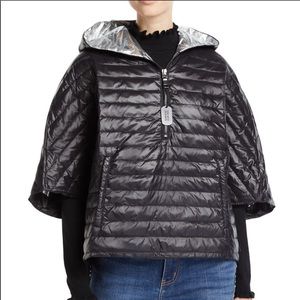 Women’s Think Royln oversized black puffer xs/s